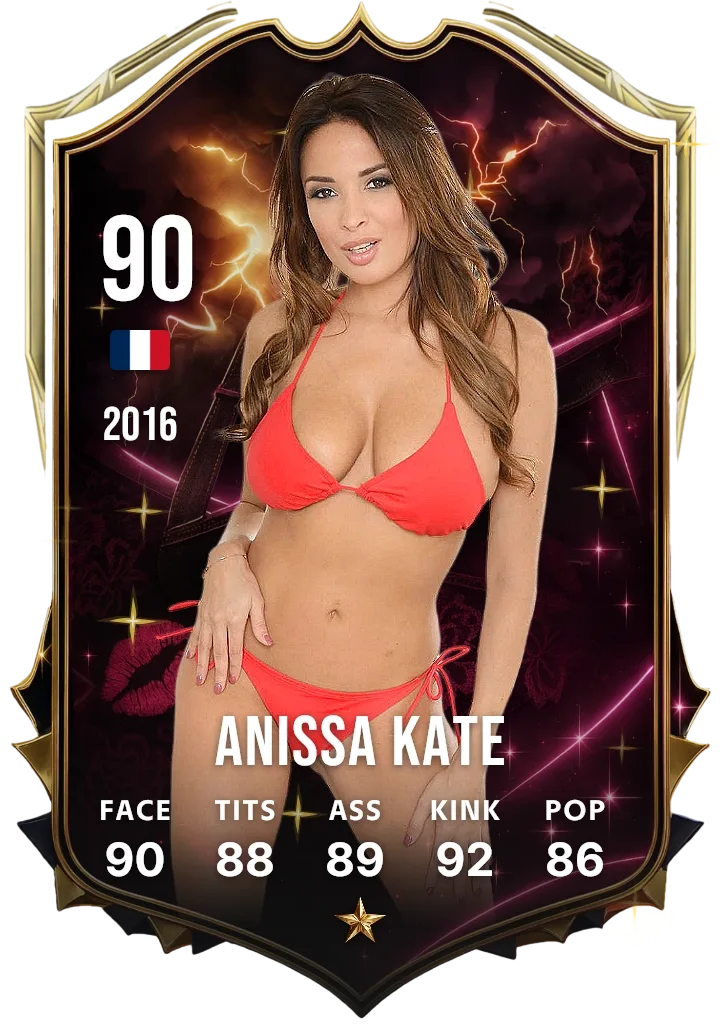 Anissa Kate 2016 — Tier 1