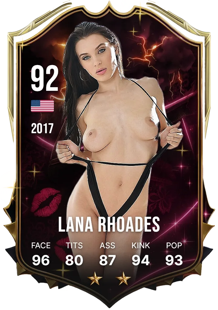 Lana Rhoades — Tier 2