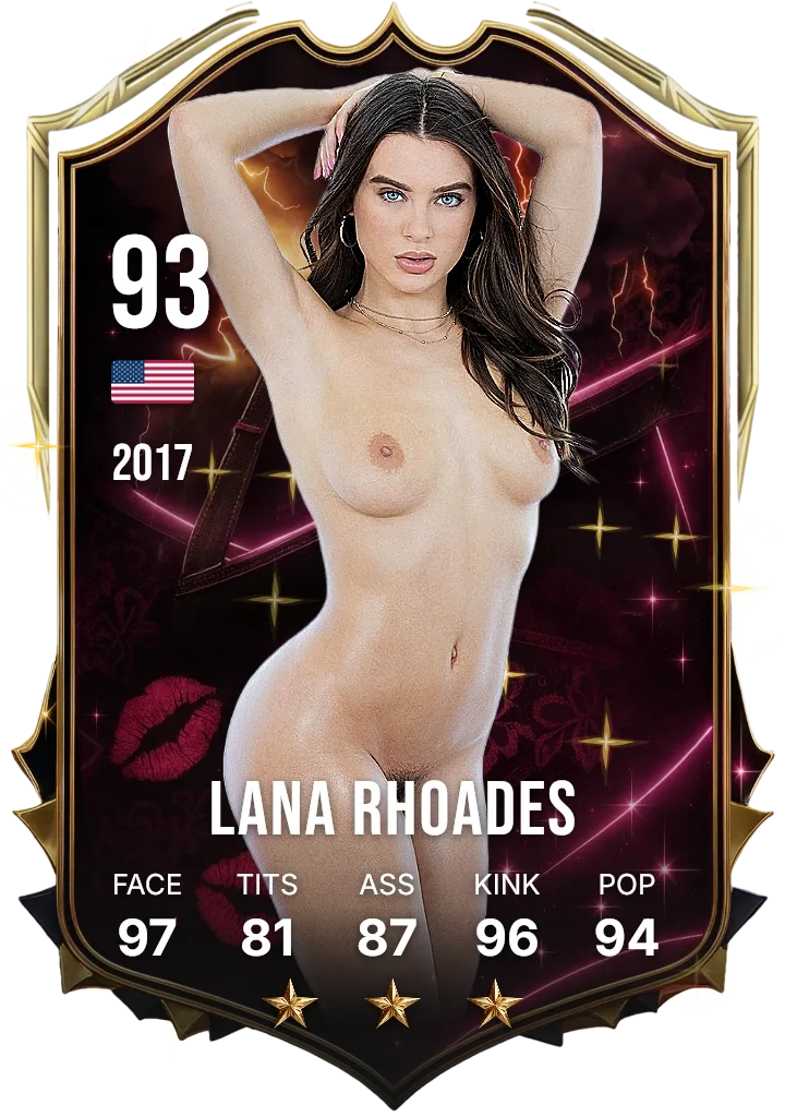 Lana Rhoades — Tier 3
