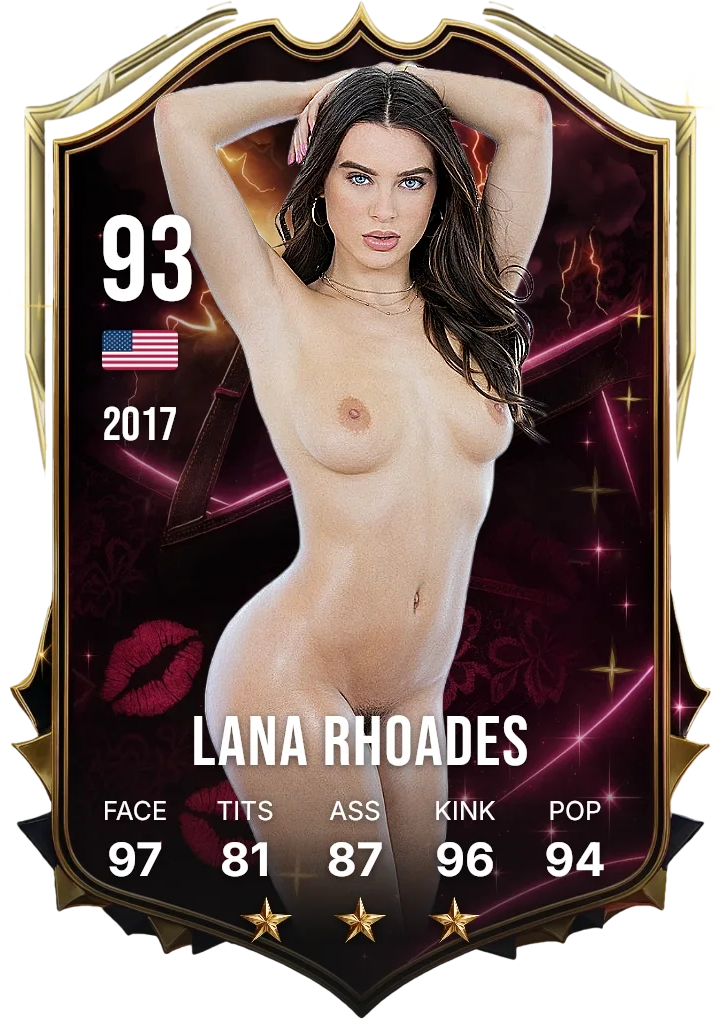 Lana Rhoades — Tier 3