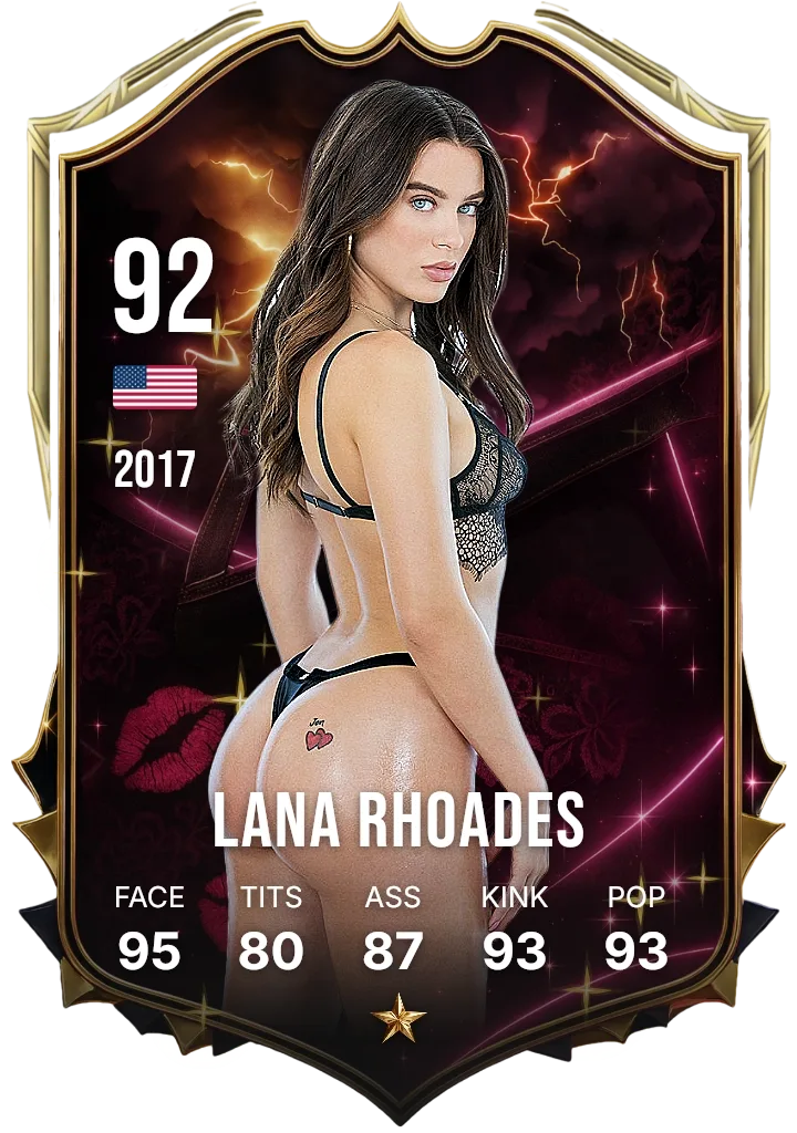 Lana Rhoades — Tier 1