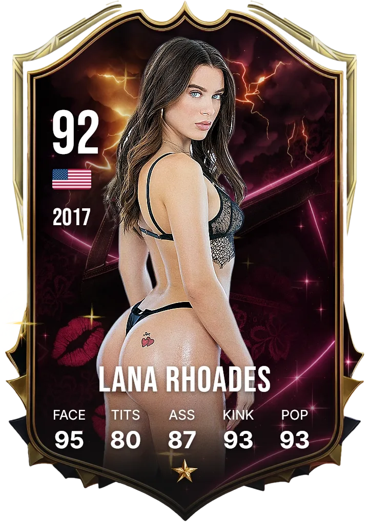 Lana Rhoades — Tier 1